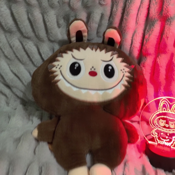 Labubu Monster Back Pack - Picture 10 of 11